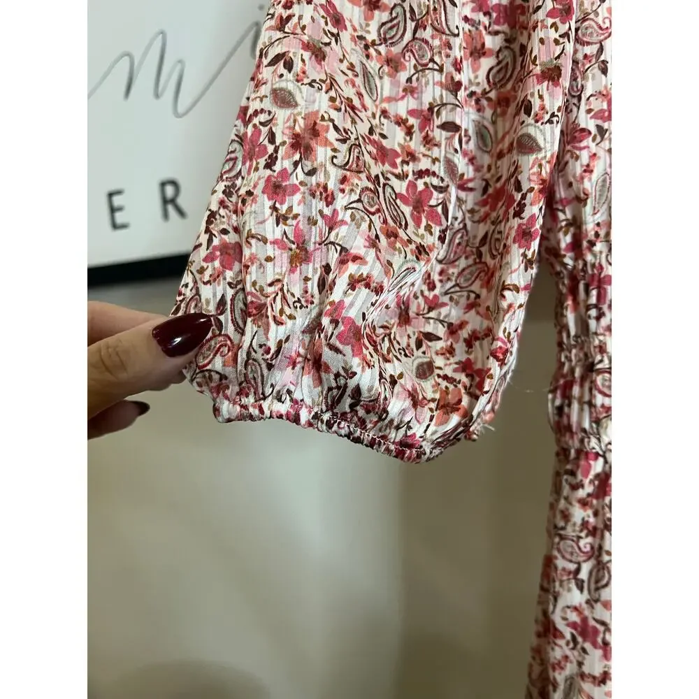 Adorable Floral Babydoll Dress - Picture 4 of 8